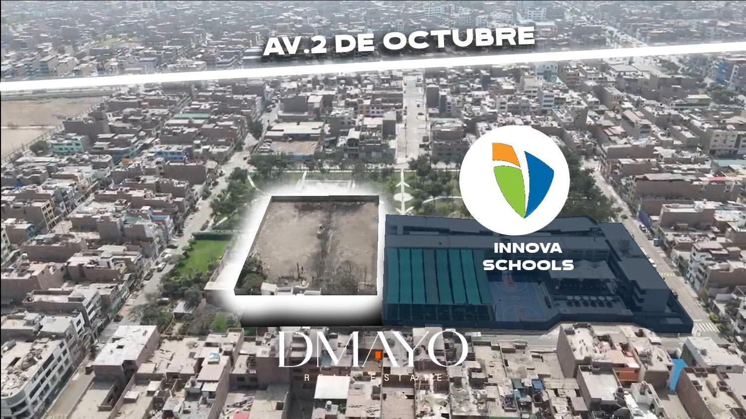 Venta o Alquiler de Terreno 2,602 m² – Zonificación E-2, Frente a Innova School los olivos - 1