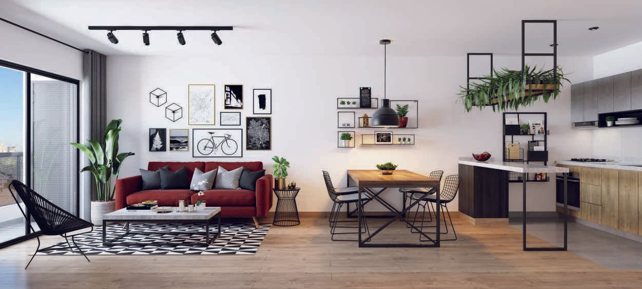 VENTA DEPARTAMENTO EN SURQUILLO - DPTO 1308 (609-986-16) - 1