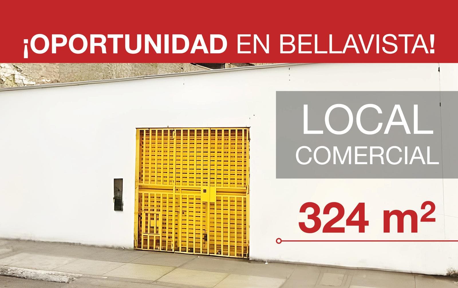 Local Comercial en venta - 324 m2 - Bellavista - Callao - 1