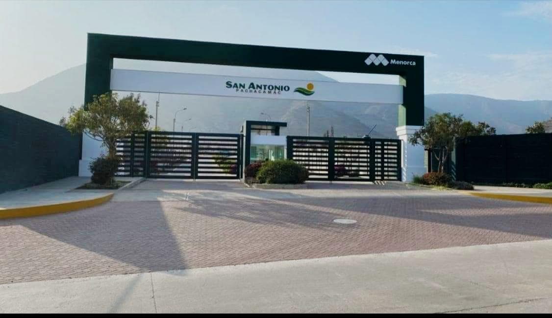 Terreno SE VENDE UN TERRENO DE 99.73 M2, MENORCA DE SAN ANTONIO-PACHACAMAC - 1