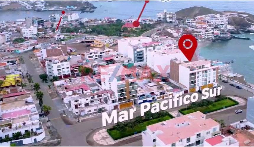 Alquiler De Hotel En San Bartolo – Vista Al Mar, Equipado Y Con Gran Potencial Comercial - 1