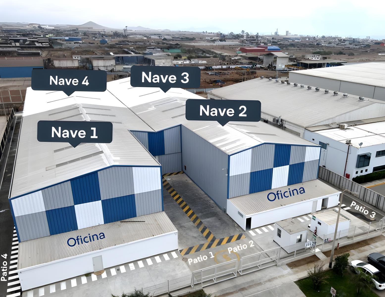 IMPORTANTE HUB DE OPERACION LOGISTICA - 1