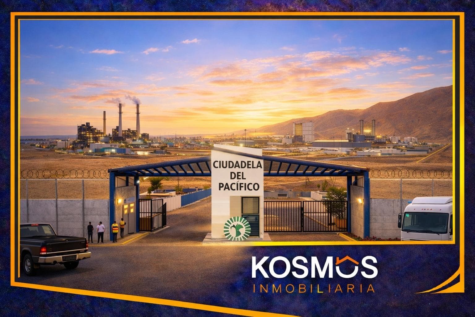 LOTE PARA ALMACEN EN CHANCAY - 1