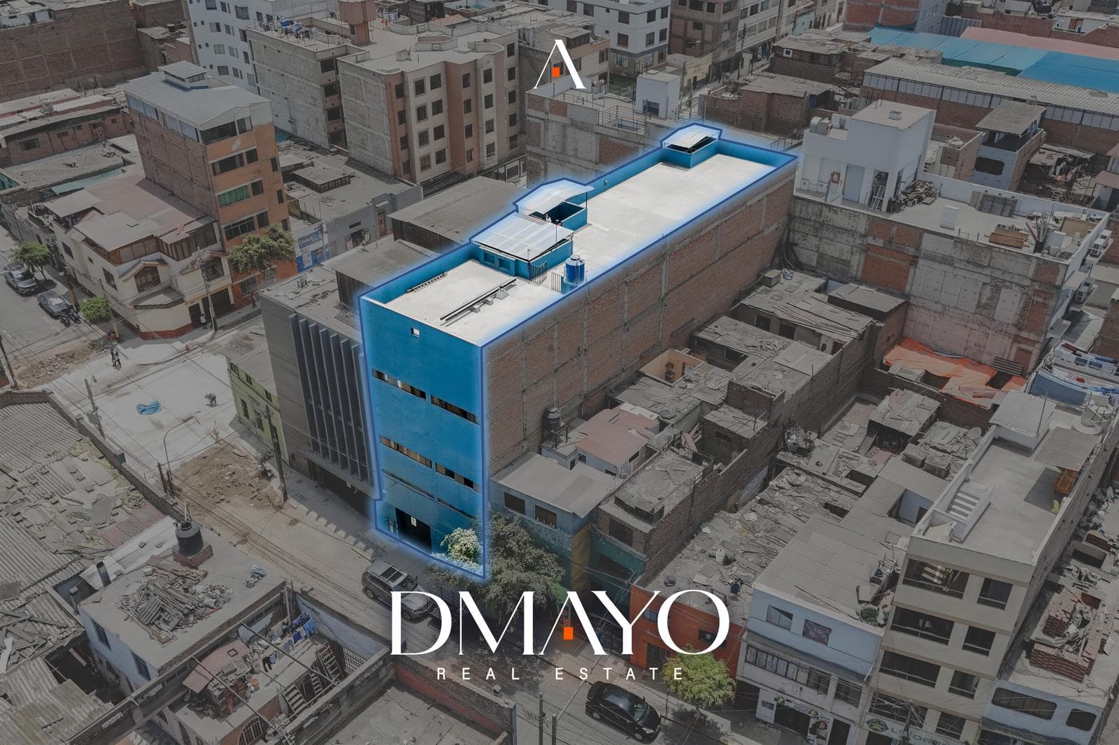 Venta de Local Industrial – 1,236m² Construidos en Zona Estratégica de Breña - 1