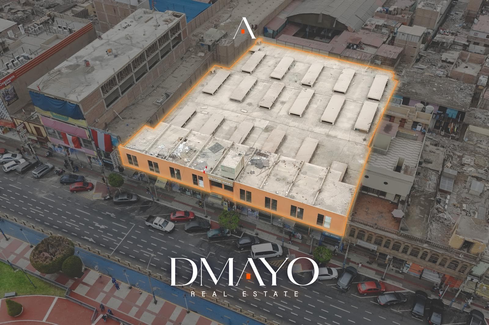 Veta de Local en Callao - 2'254mts, 2do piso, 8 oficinas - 1