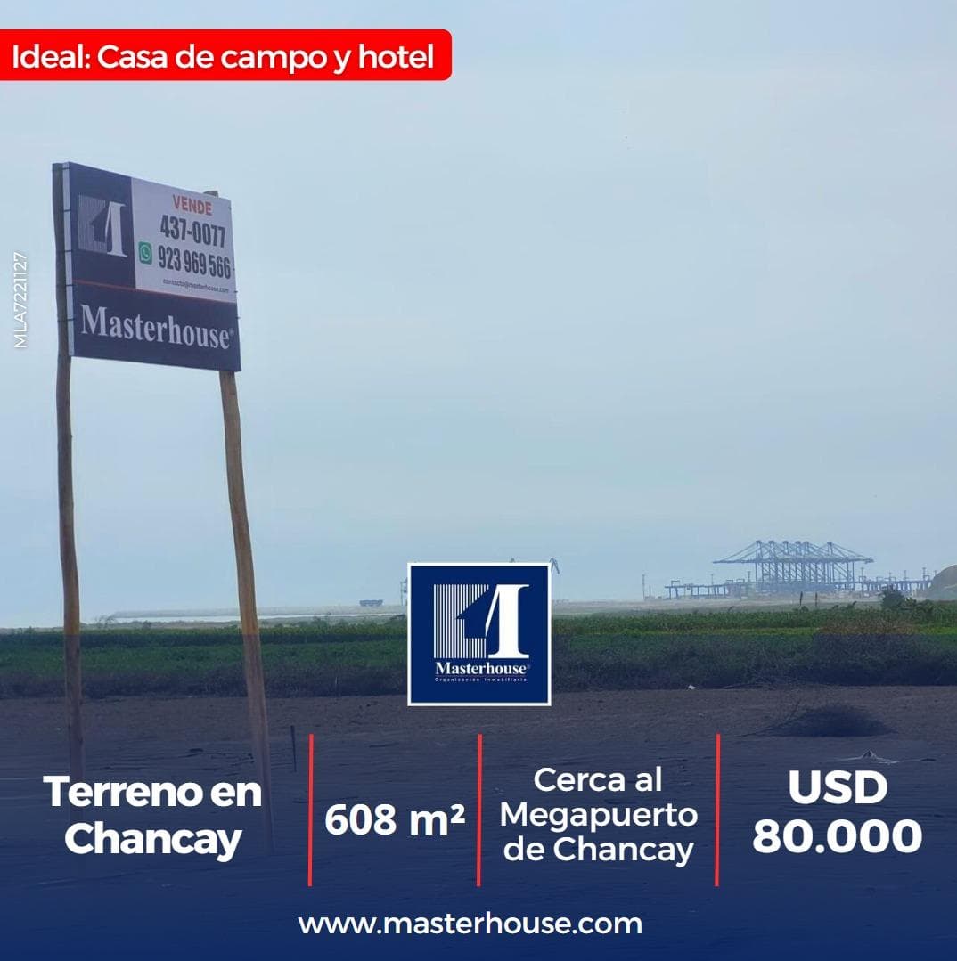 Terreno en Chancay - 1