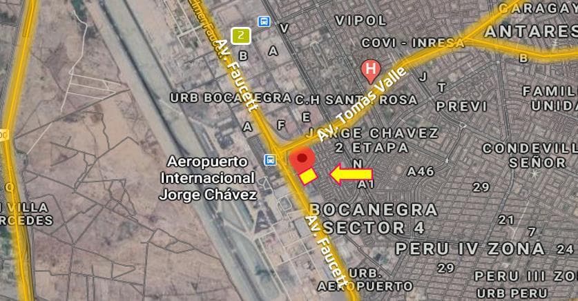 Local en venta de 263 m2 en Centro Aéreo Comercial frente a Aeropuerto Jorge Chávez - 1