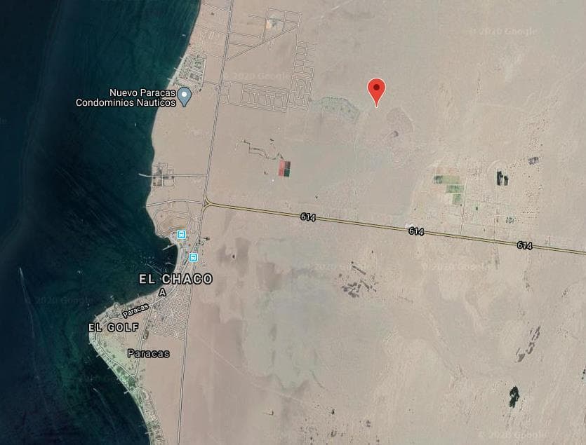 Terreno en venta 87,400 m2 en Paracas ideal para almacenes o proyecto multifamiliar - 1