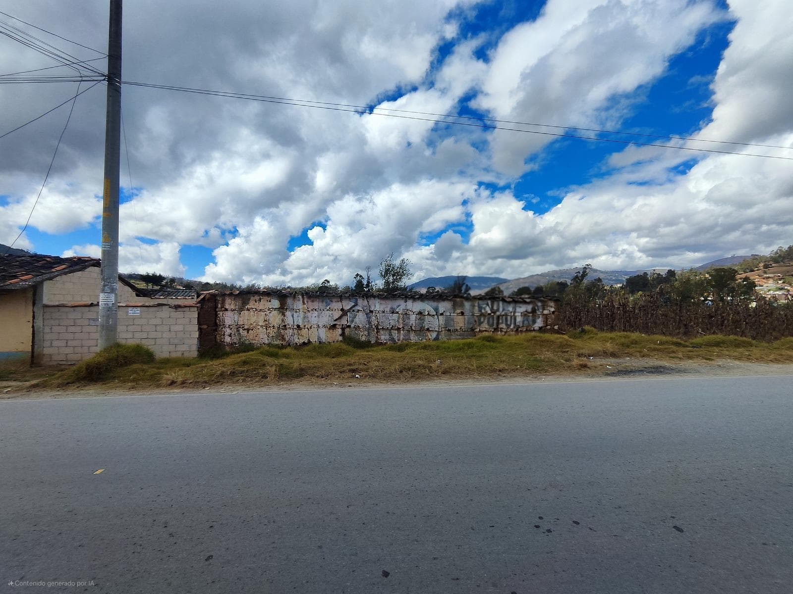 Terreno en Celendin - 1