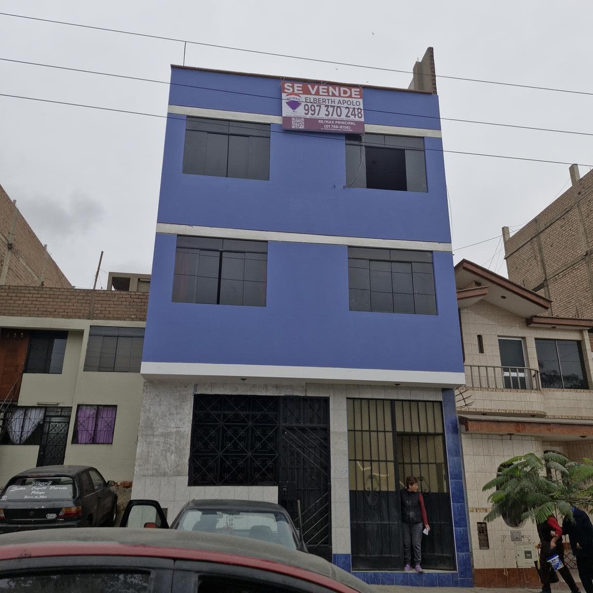En Venta Casa Multifuncional de 3 pisos- Potencial De Inversión - Ventanilla - 1