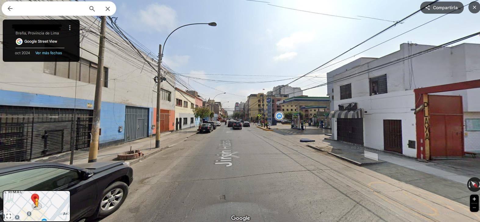 TERRENO VENTA BREÑA, AT.534 M2., PARÁMETROS 8 PISOS, ZONIFICACIÓN RDA - 1