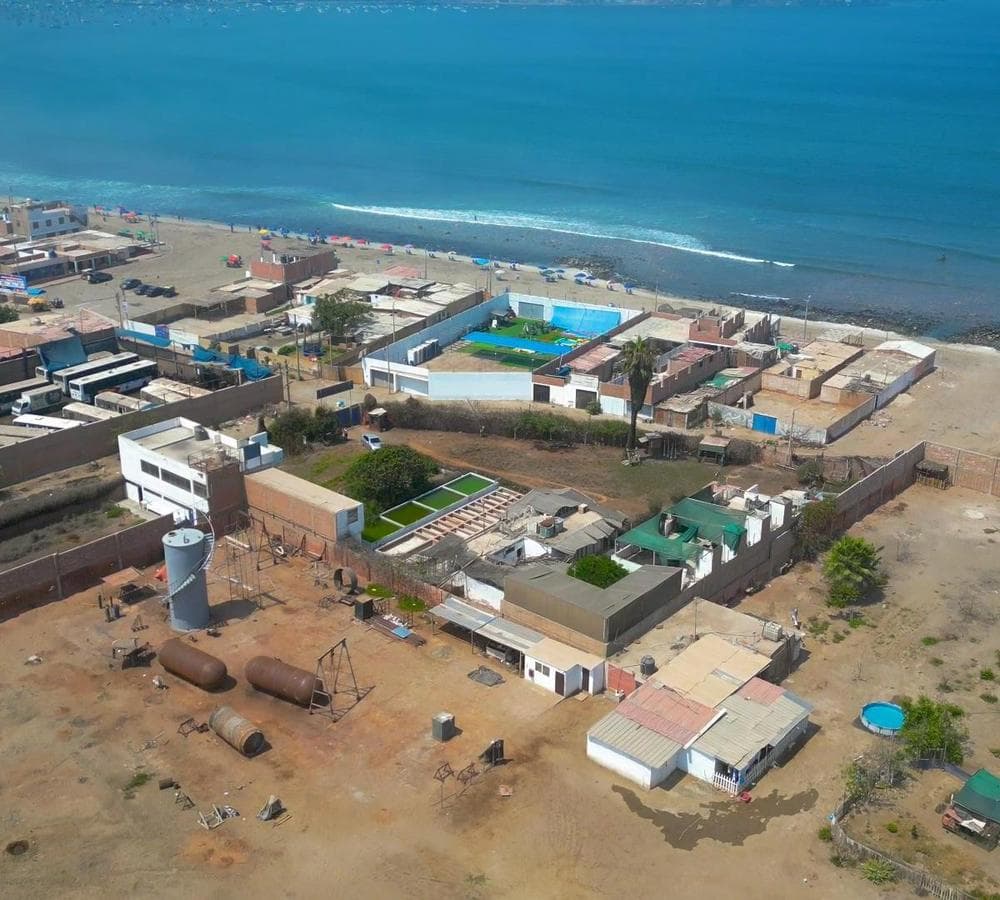 Terreno Playa Parametros Hotel - Centro vacacional - Restaurant ID: 3 5 9 3 0 - 1