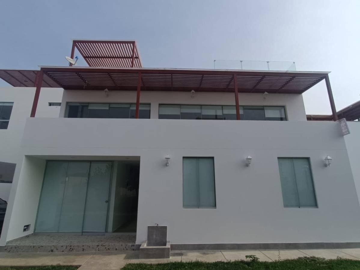 VENTA DE CASA DE PLAYA CONDOMINIO PLAYA AZUL N°N5 - 1