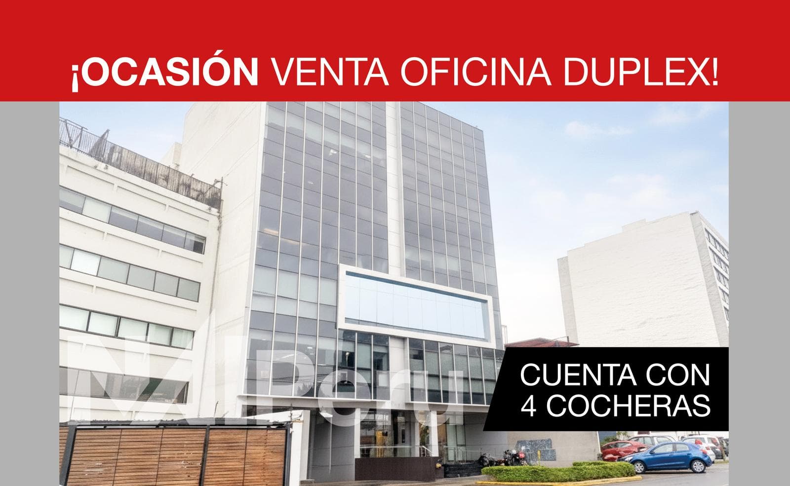 Oficina Duplex en venta - 400 m2 - Miraflores - 1
