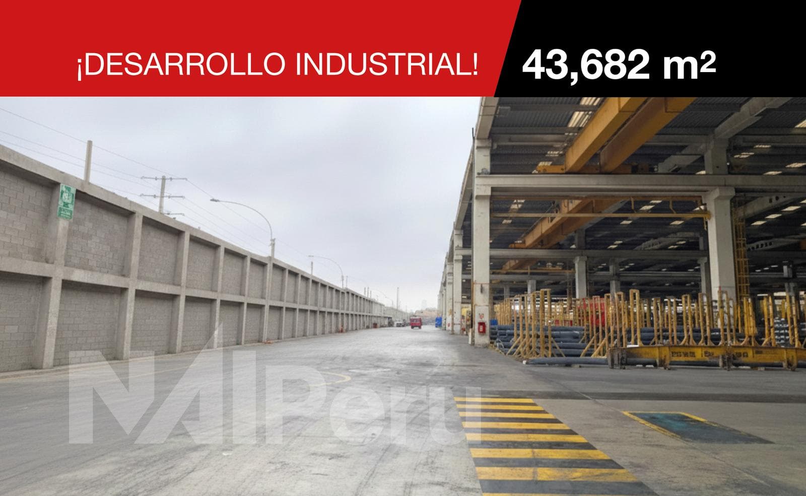 Local Industrial 43,682 m2 - venta - Callao - 1