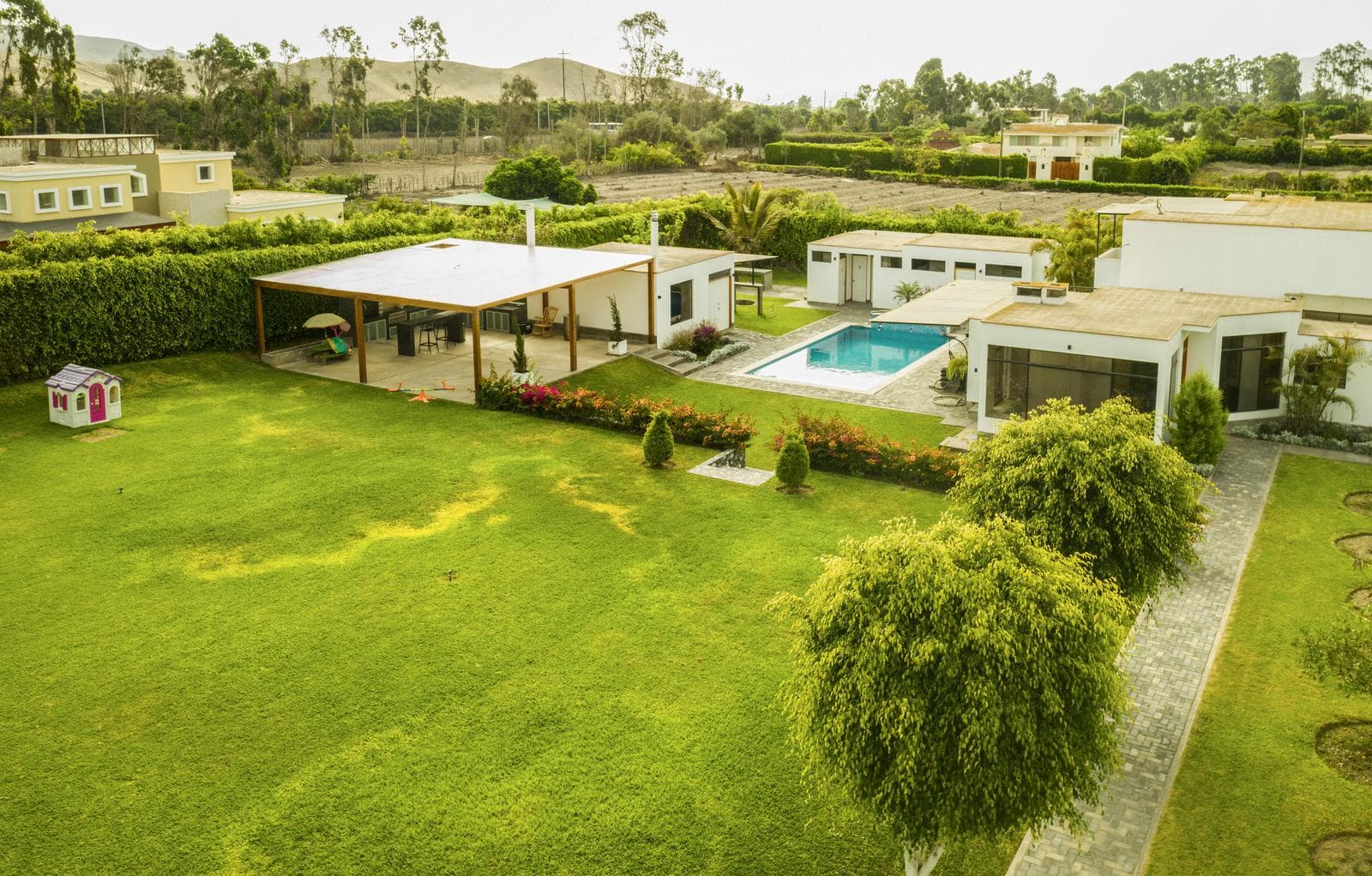 Antigua Hacienda San Andrés Km 74.5 Pan Sur- 2735.55 m2 - 1