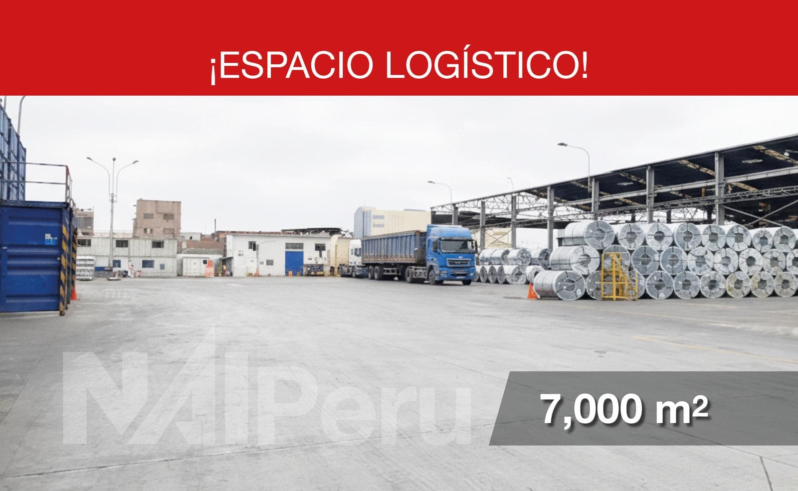 Local Industrial en venta - 7,000 m2 - Av Argentina - Callao - 1