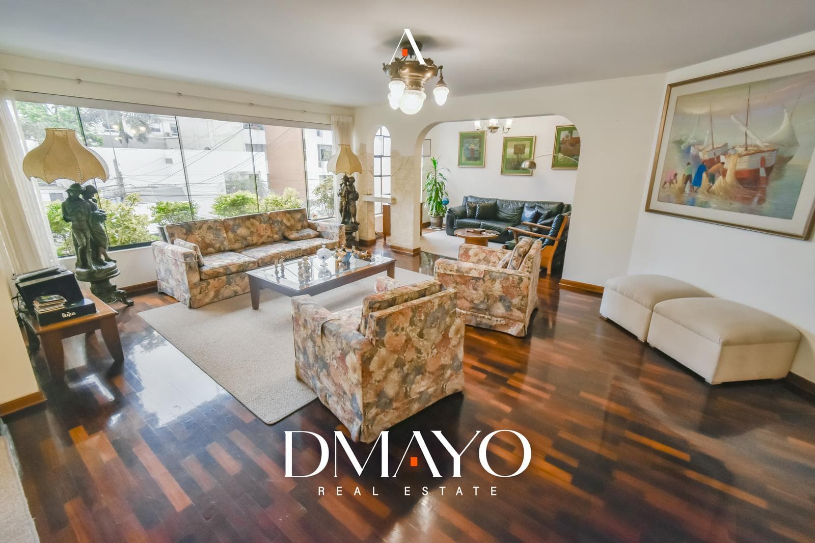 CHACARILLA V. Astete con C. INCA Parques, Colegios, 4 habitaciones 3 estacionamientos. 216m2 - 1