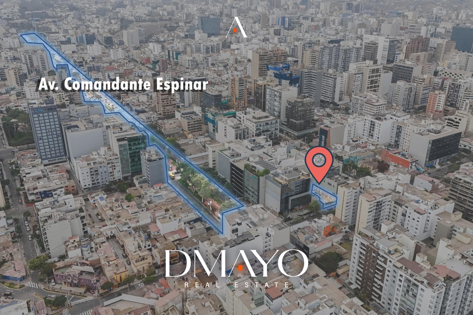 Terreno Comercial en zona exclusiva de Miraflores - 1