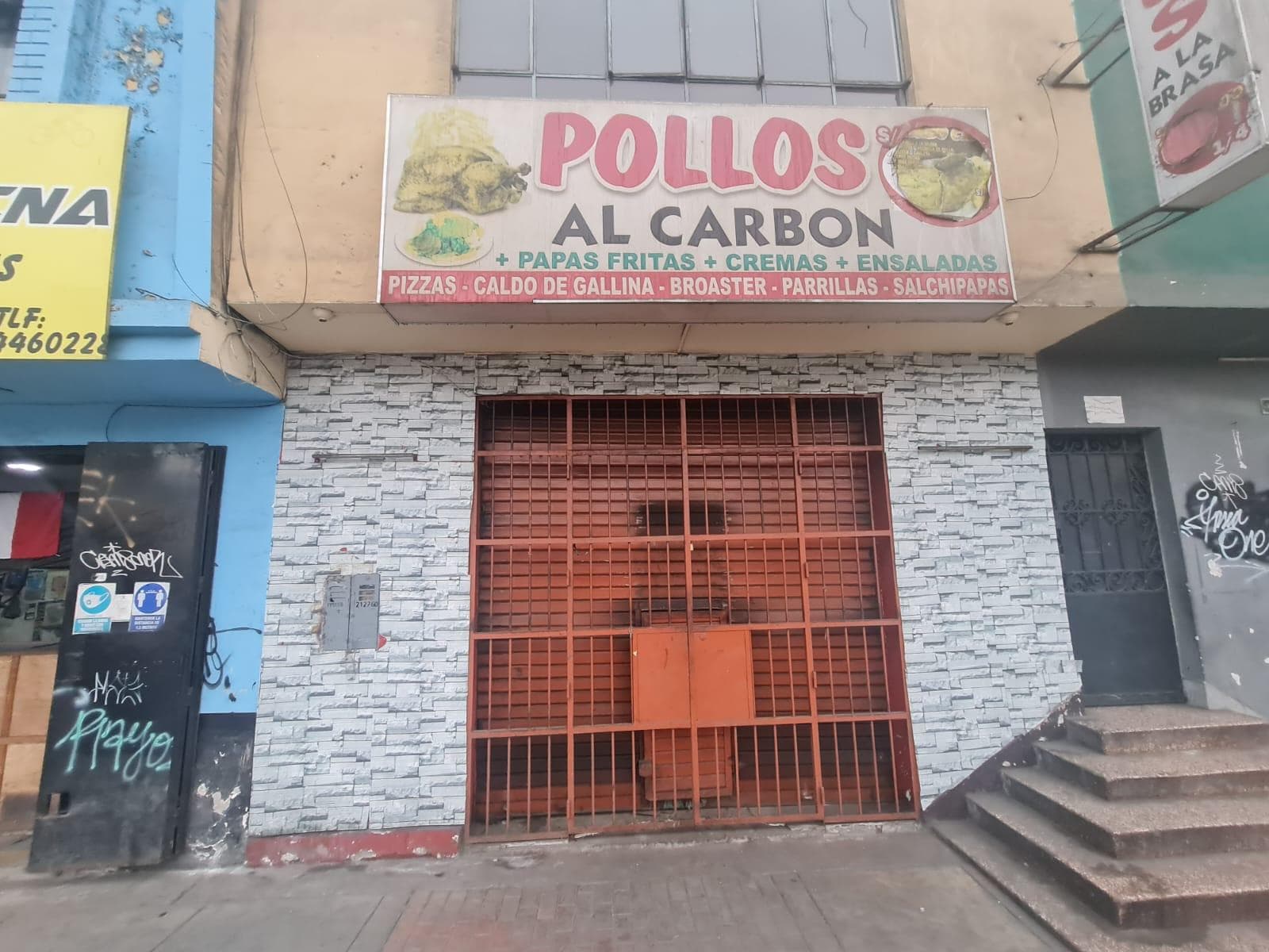 SE ALQUILA LOCAL COMERCIAL EN PRIMER PISO EN PLENA AVENIDA ANGAMOS ZONA SUPER CENTRICA DE SURQUILLO - 1