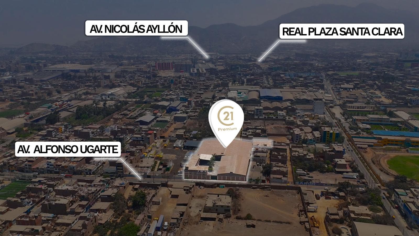 ¡OCASIÓN! VENDO LOCAL INDUSTRIAL EN SANTA CLARA - ATE - 1