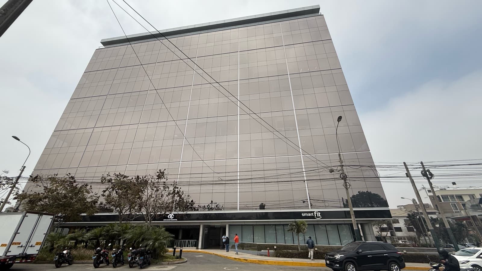 Alquiler de oficina - PARK OFFICE LA MOLINA - 1