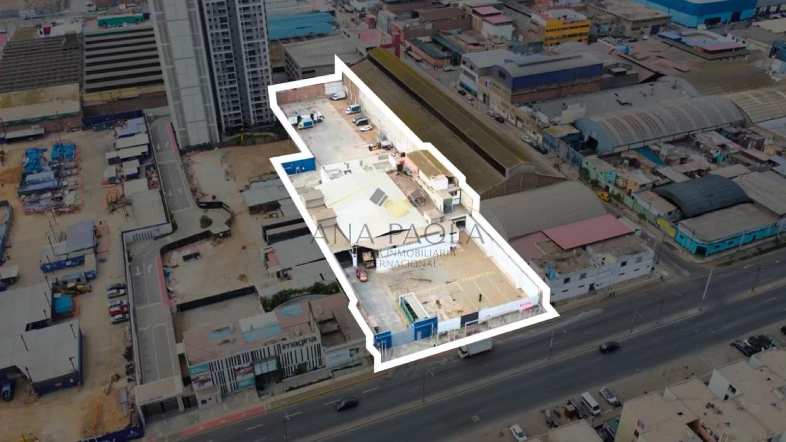 Terreno industrial - Cercado de Lima - 1