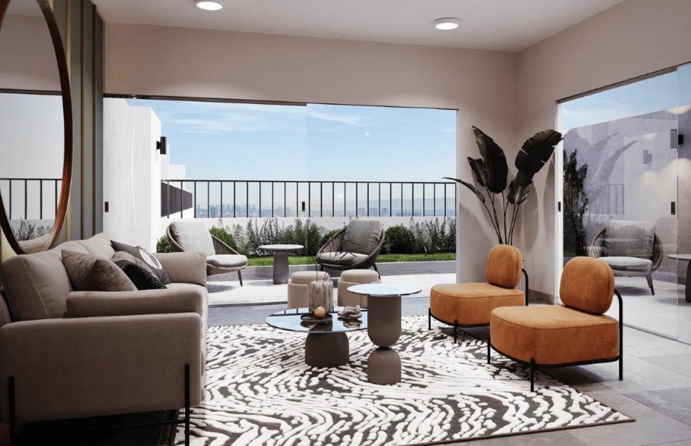 Departamento en venta de 3 dorm. en preventa ubicado en Chorrillos cerca a la Escuela de la Policía - 1