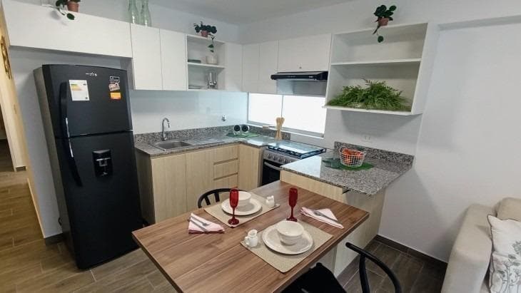 Departamento de 2 dorm. en venta ubicado en condominio en Chorrillos cerca a Plaza Lima Sur - 1