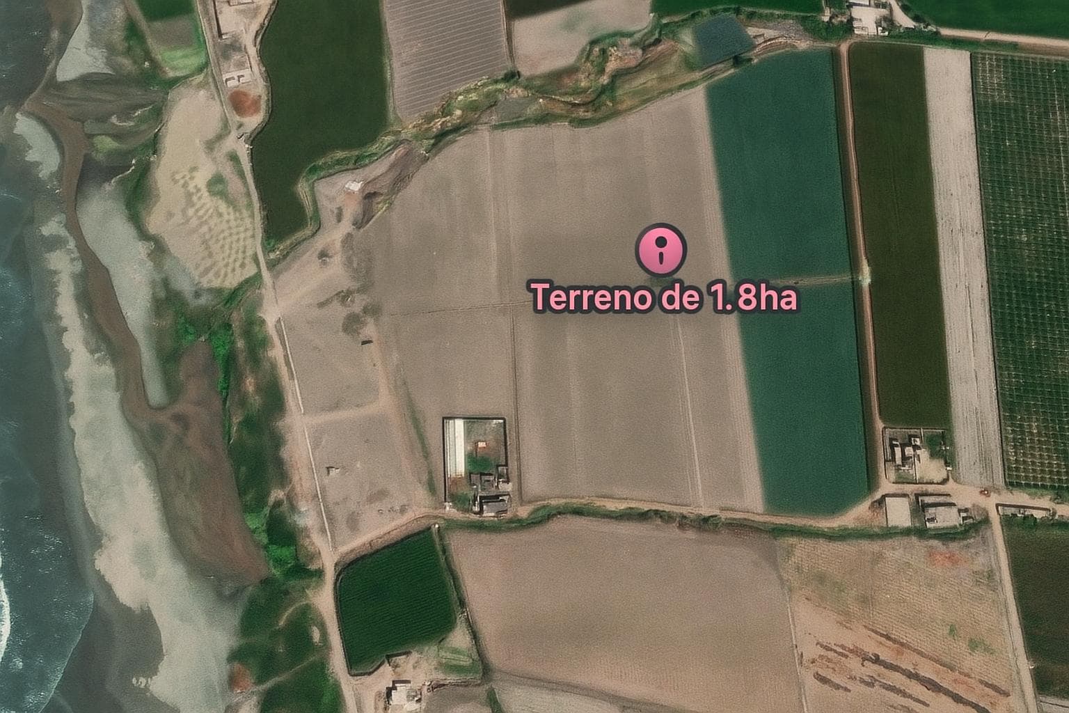 Terreno en Chancayllo, Chancay, a pocos metros de Playa - 1