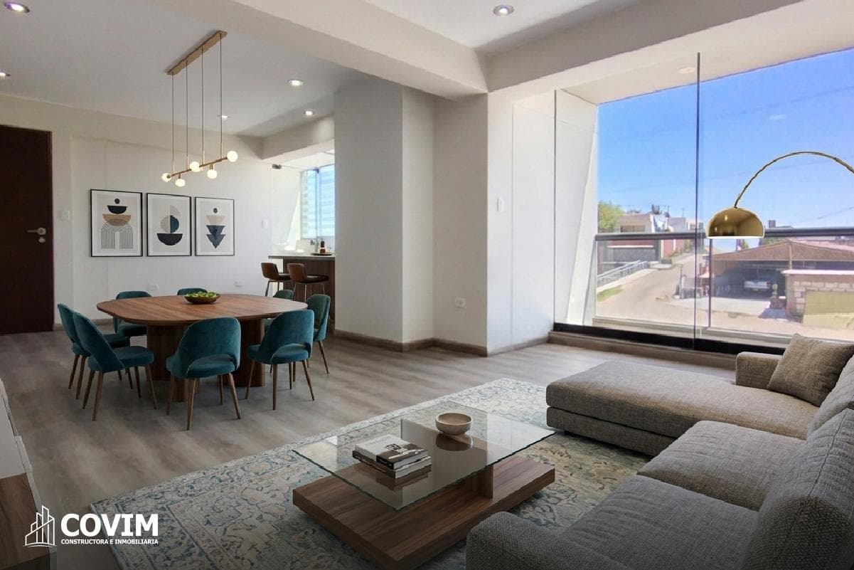 Departamento en Venta en Cerro Colorado - 1