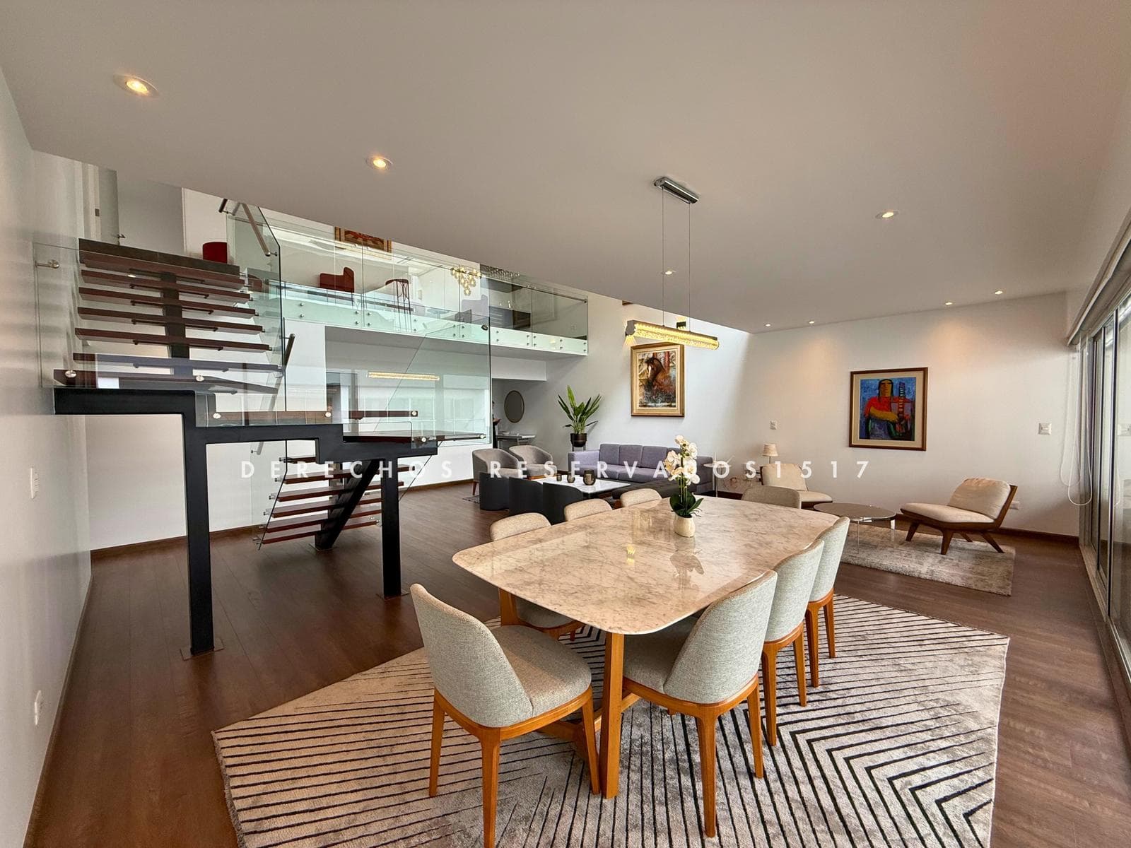 Venta de departamento de 4 dormitorios cerca al Jockey Plaza - 1