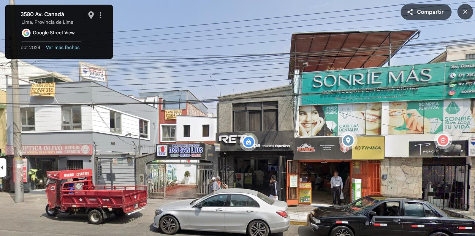 Venta Local Comercial cerca en Av. Rosa Toro - San Luis - 1