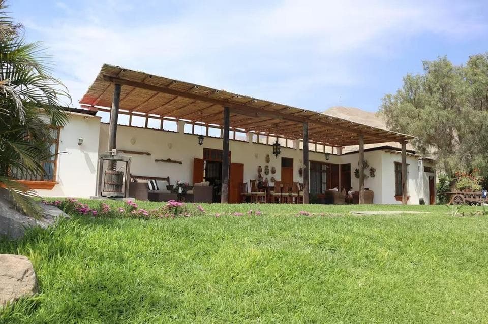 LUNAHUANA, CATAPALLANA VENDO CASA DE CAMPO 3,000 M2 - 1