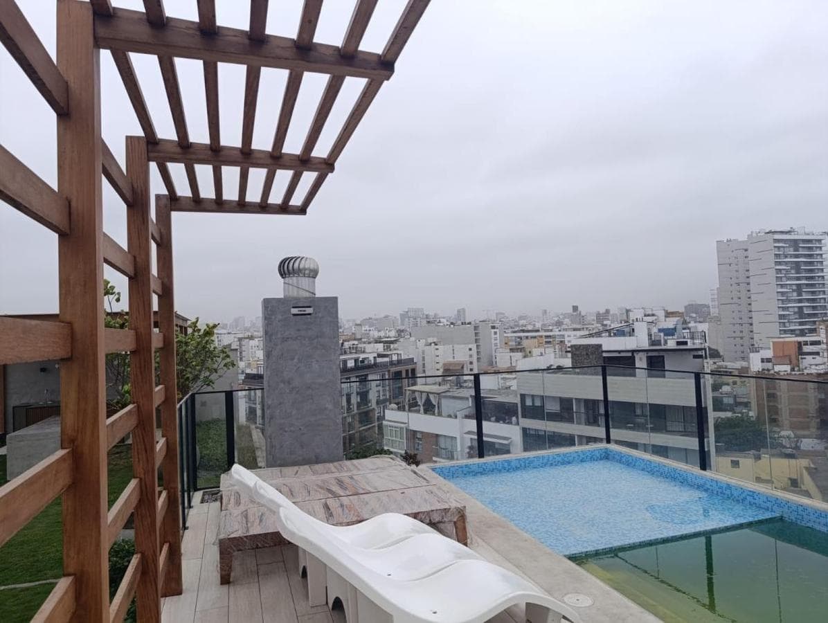 VENDO! ¡¡¡NO PAGA ALCABALA!!! MIRAFLORES DEPARTAMENTO DE ESTRENO MIRAFLORES - 1