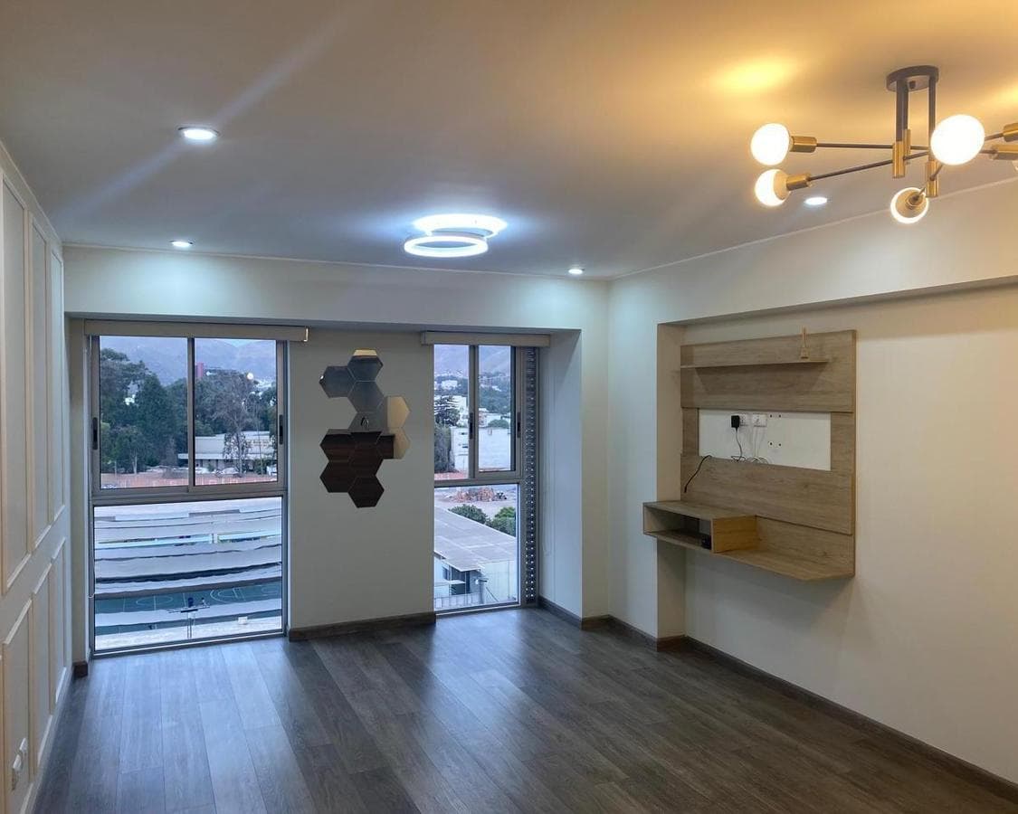 MONTERRICO SANTIAGO DE SURCO ALQUILER DE NUEVO, FUNCIONAL Y EXCLUSIVO DEPARTAMEN - 1