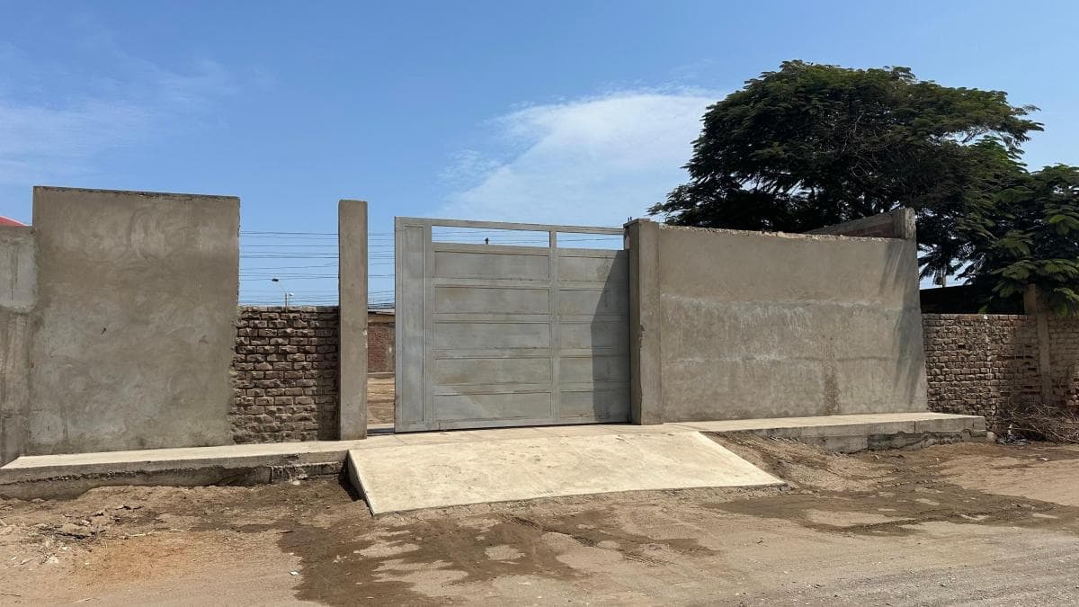 ALQUILER DE TERRENO COMERCIAL EN LURIN - 1