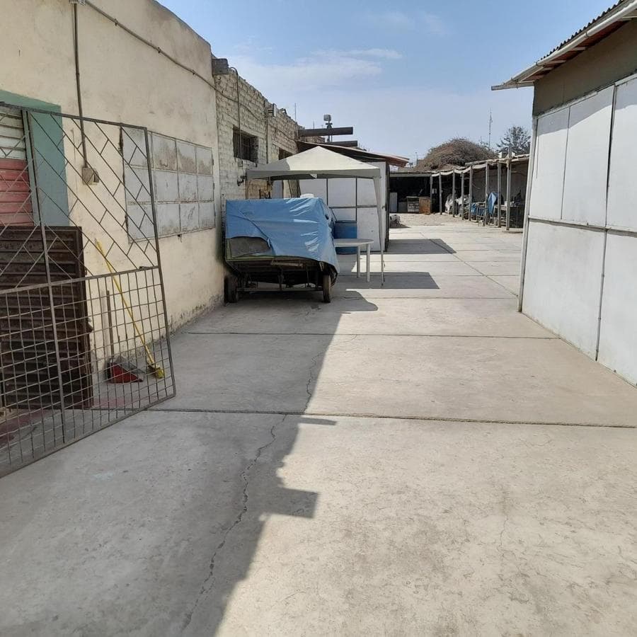 VENTA DE LOCAL INDUSTRIAL EN CALLE LIMA EN CHINCHA ALTA - 1