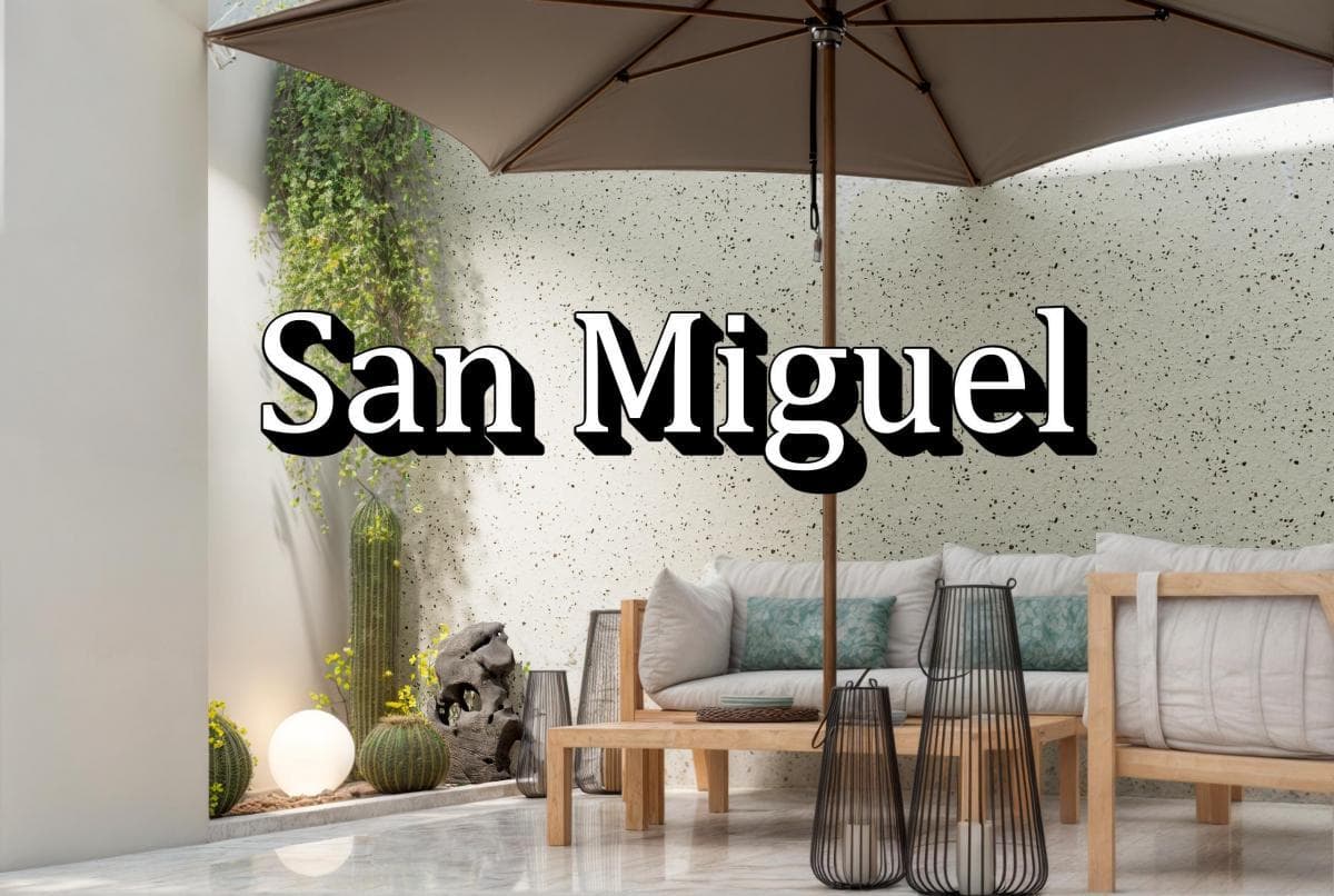 Departamento venta San Miguel estreno 3 dormitorios - 1