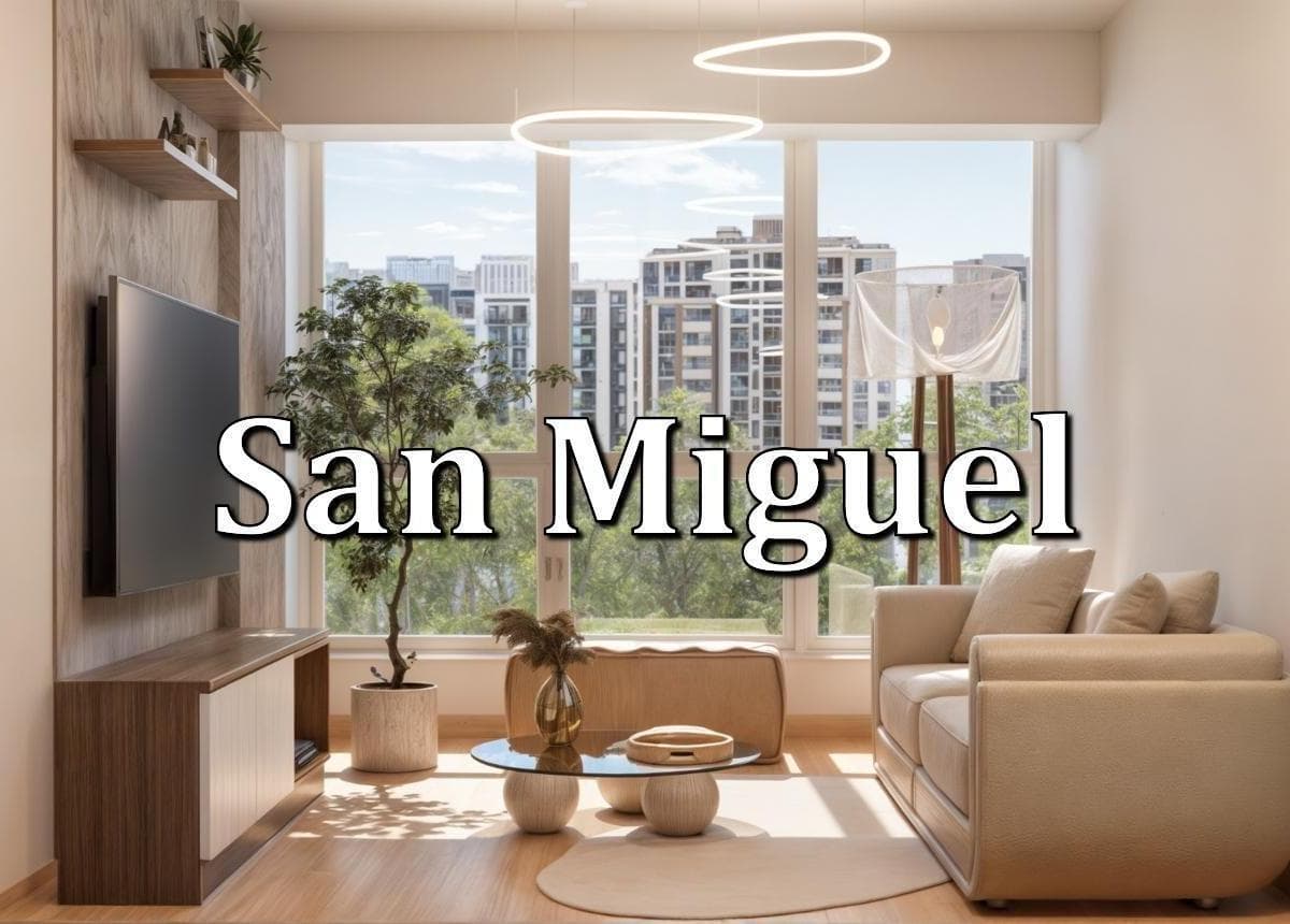 Departamento venta San Miguel estreno duplex 3 dormitorios - 1