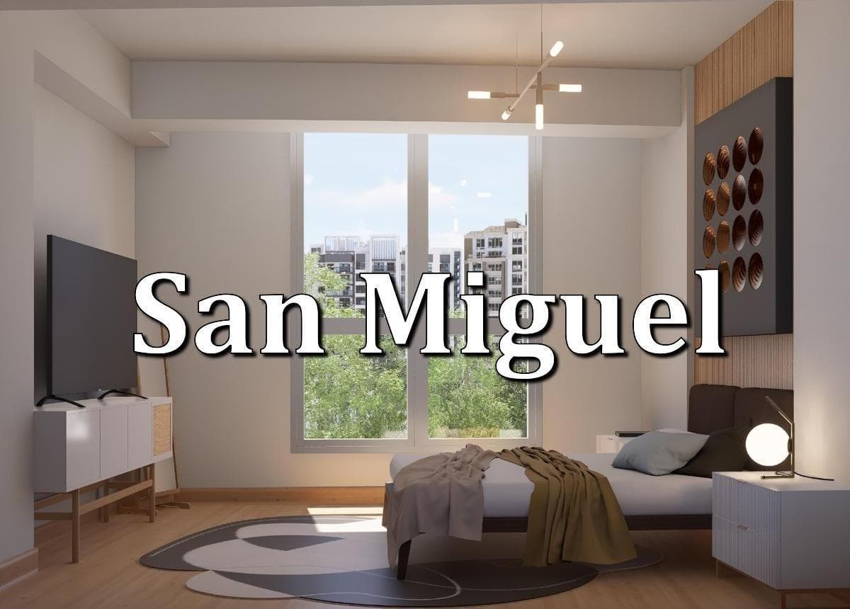 Departamento venta San Miguel estreno 2 dormitorios - 1