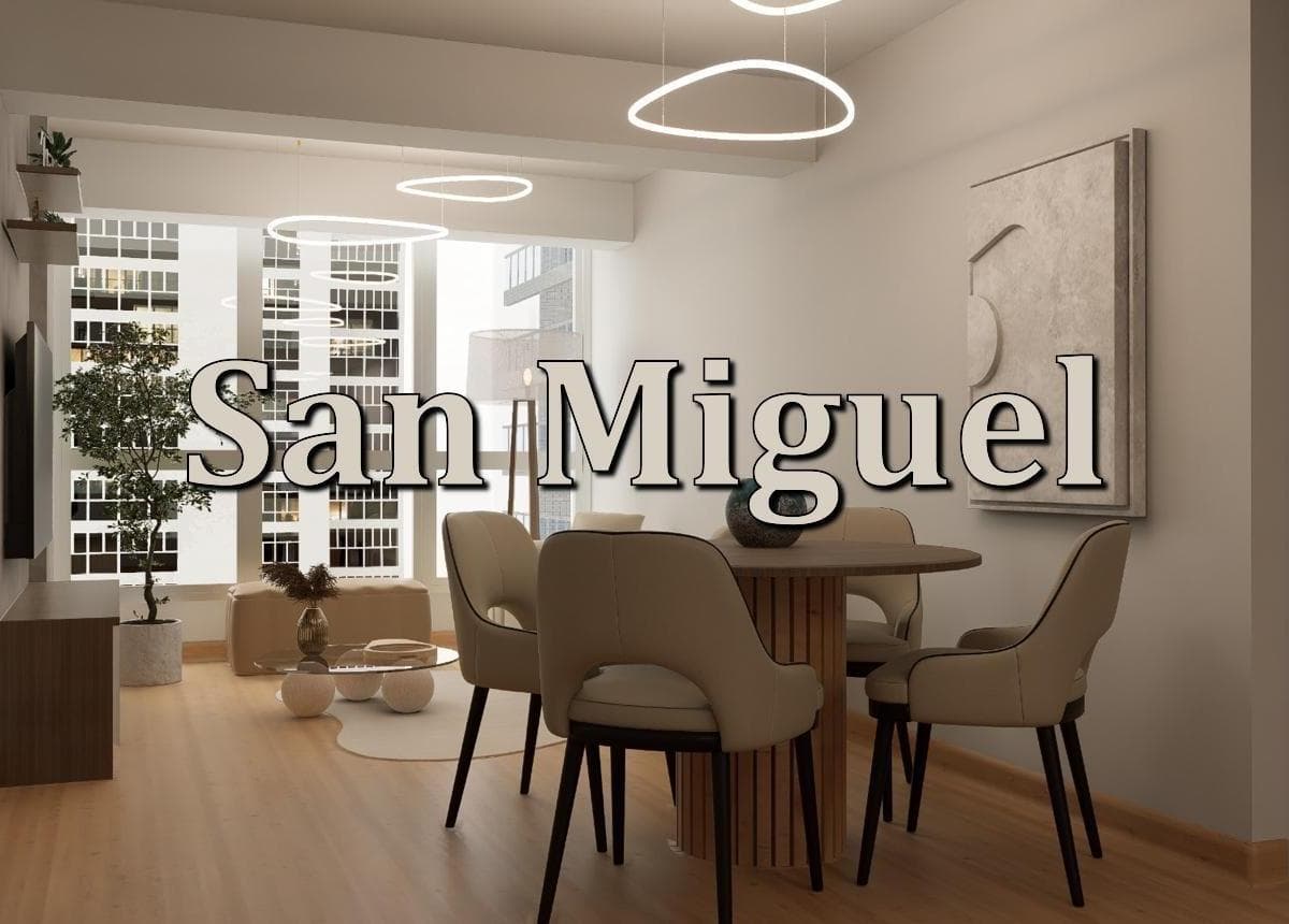 Departamento venta San Miguel estreno 1 dormitorio - 1
