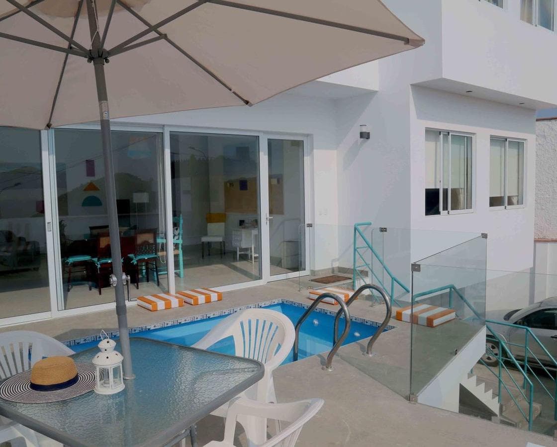 Departamento en Alquiler Punta Negra Condominio El Chanque, Playa Bikini - 1