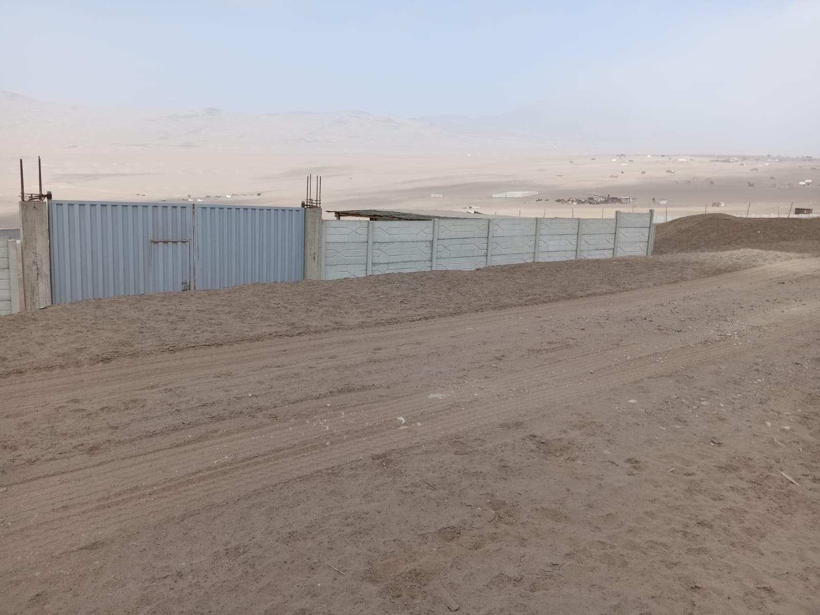 OCASION NEGOCIABLE TERRENO Panamericana Norte a 20 minutos del Mega puerto de Chancay - 1