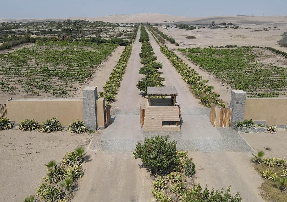 VENTA TERRENO EN ACCA PARACAS – PISCO – HERMOSO CONDOMINIO - 1