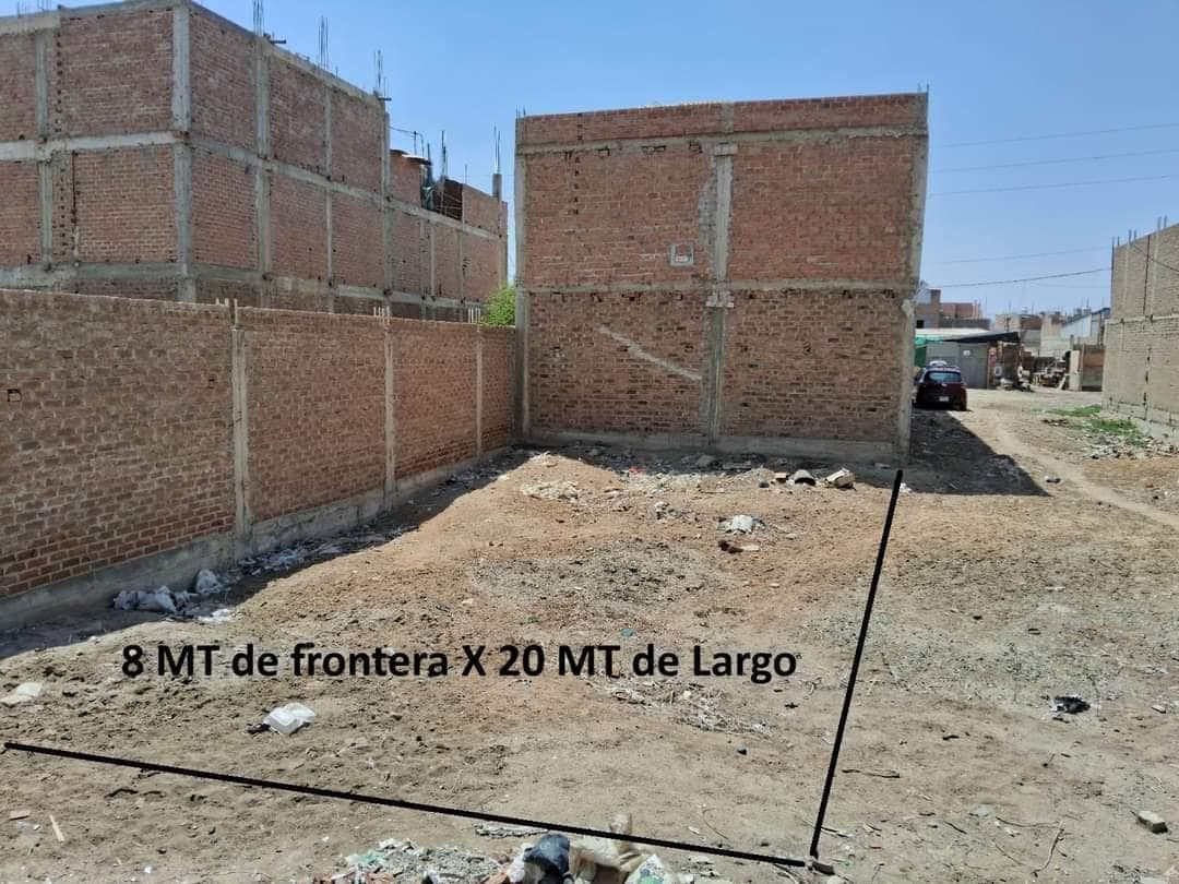 Terreno en venta (160 m2) Ciudad del Chófer - Chiclayo - 1