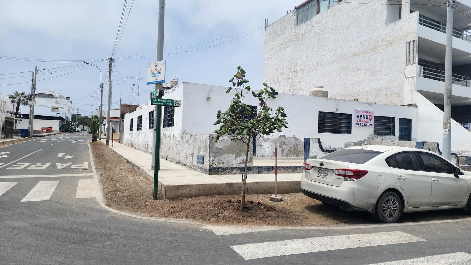 Terreno en esquina vista al Mar Proyecto Multifamiliar - 1