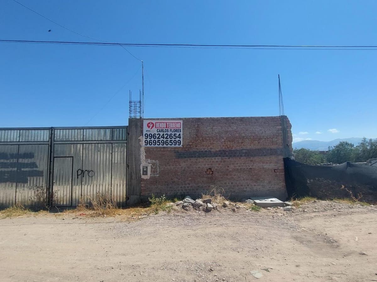 Vendo terreno a una cuadra de av. Cuzco - San Juan Bautista. - 1