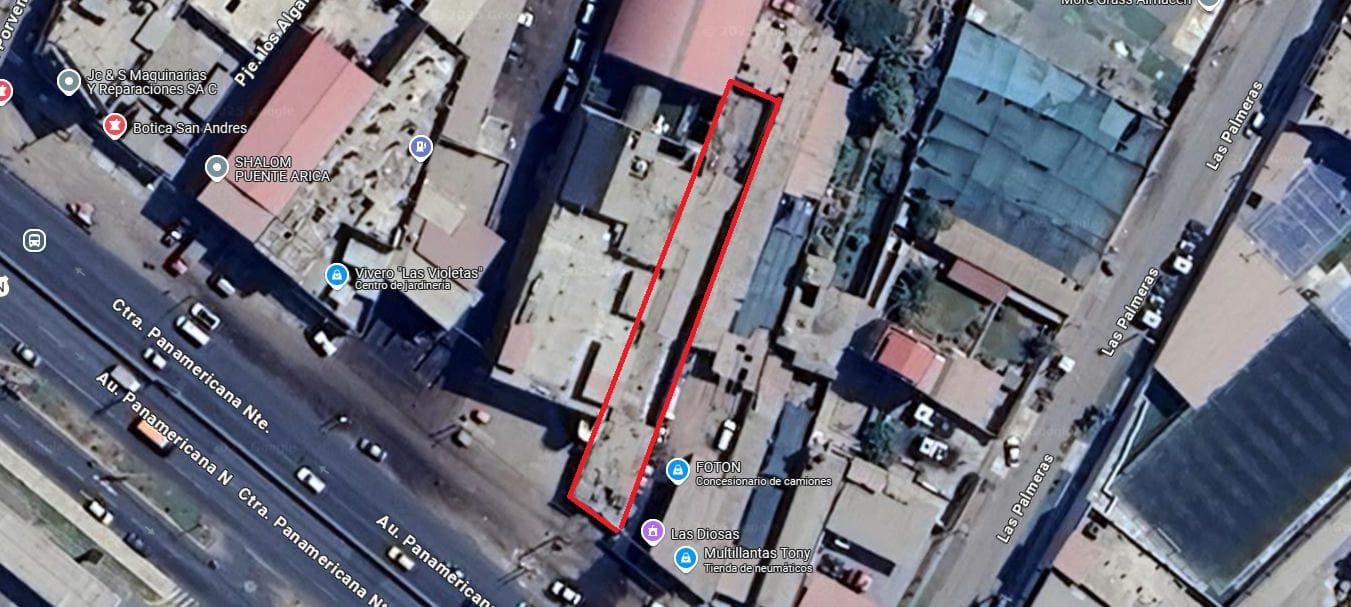 BAJÓ DE PRECIO!!! TERRENO EN ZONA COMERCIAL DE PUENTE PIEDRA, 537M2 - 1