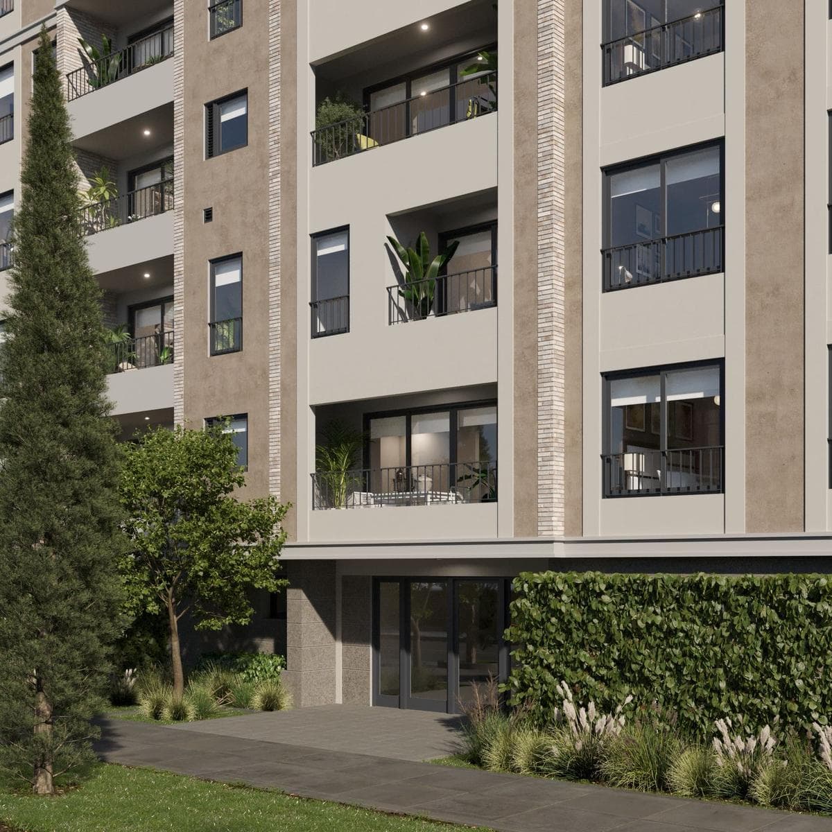 VENTA DEPARTAMENTO SAN BORJA - DPTO 205 AL 505 (609-1067-41) - 1